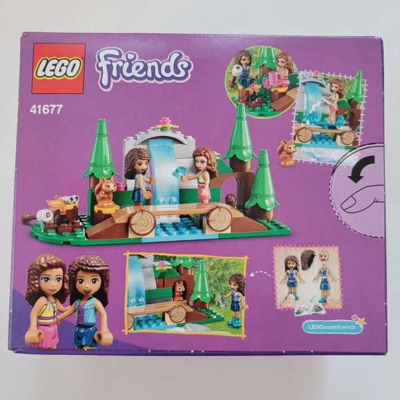 Lego Friends Forest Waterfall Camping Adventure Set, new - Picture 5 of 8